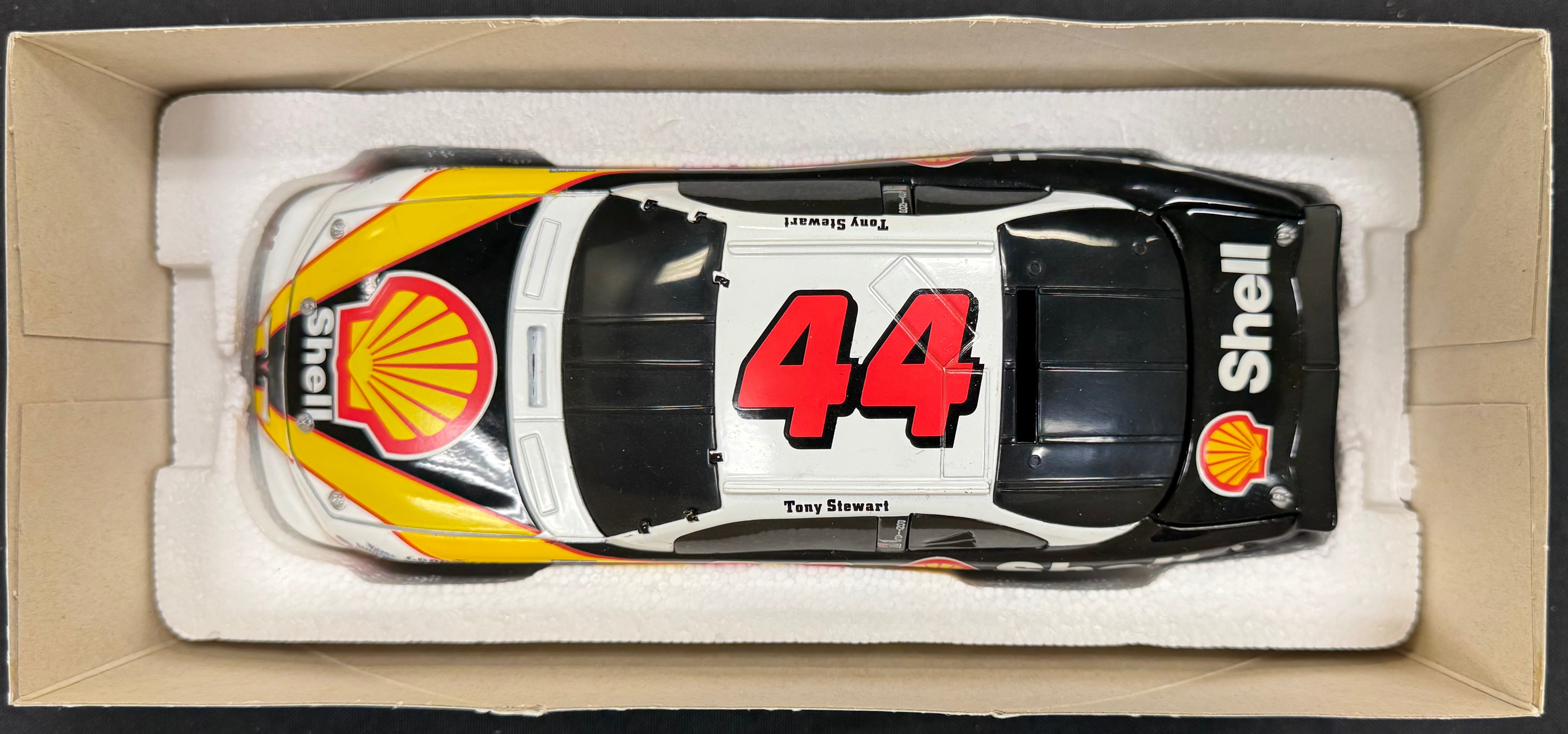 Tony Stewart #44 Shell Bank 1998 Pontiac Action Racing 1:24 Diecast Car /2500