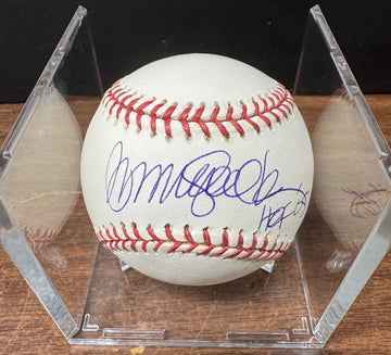 Ryne Sandberg Signed Autographed Inscribed Rawlings OML Baseball JSA