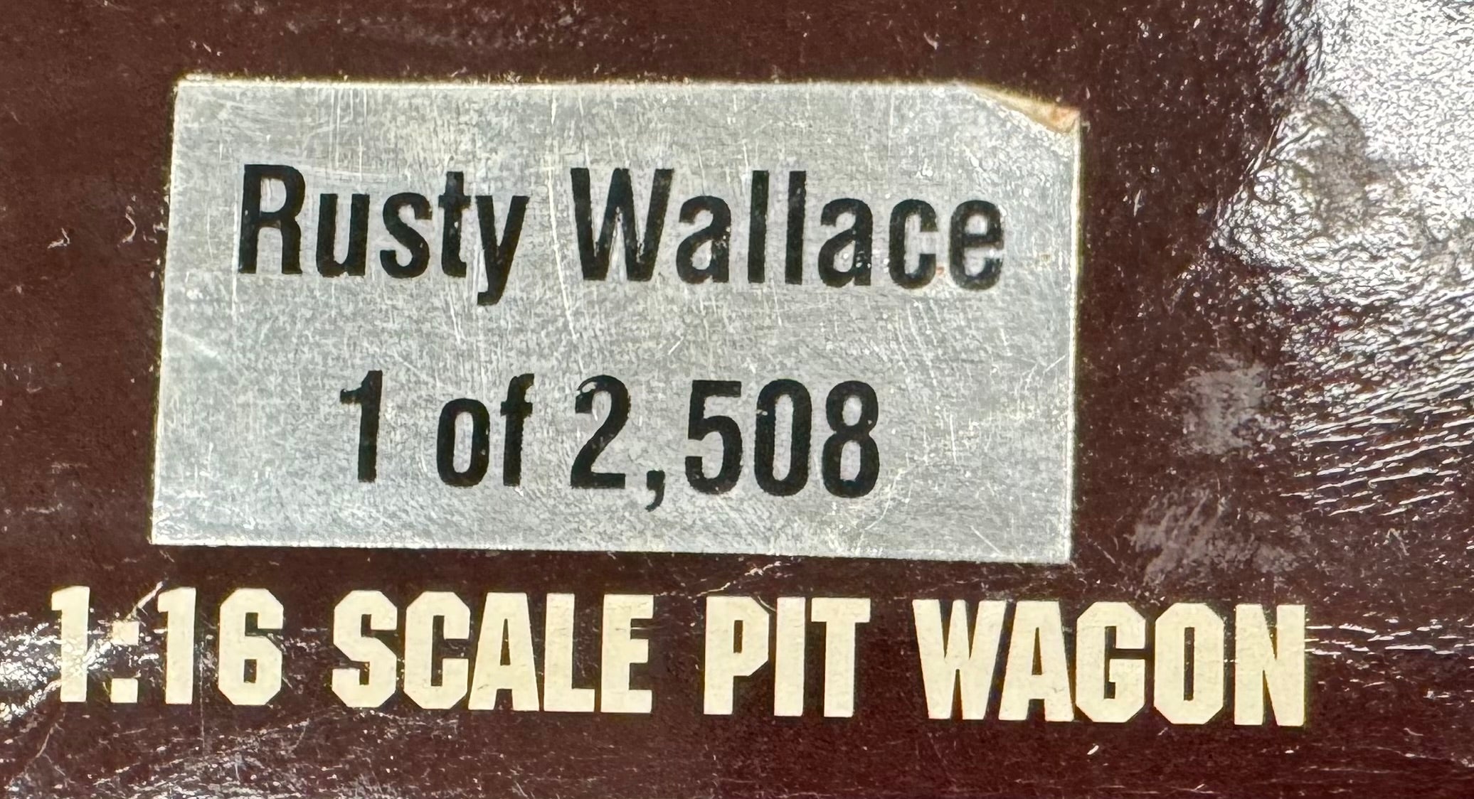 Rusty Wallace #2 Miller Draft Full Diecast Nascar Race Set W/ Penske Auto