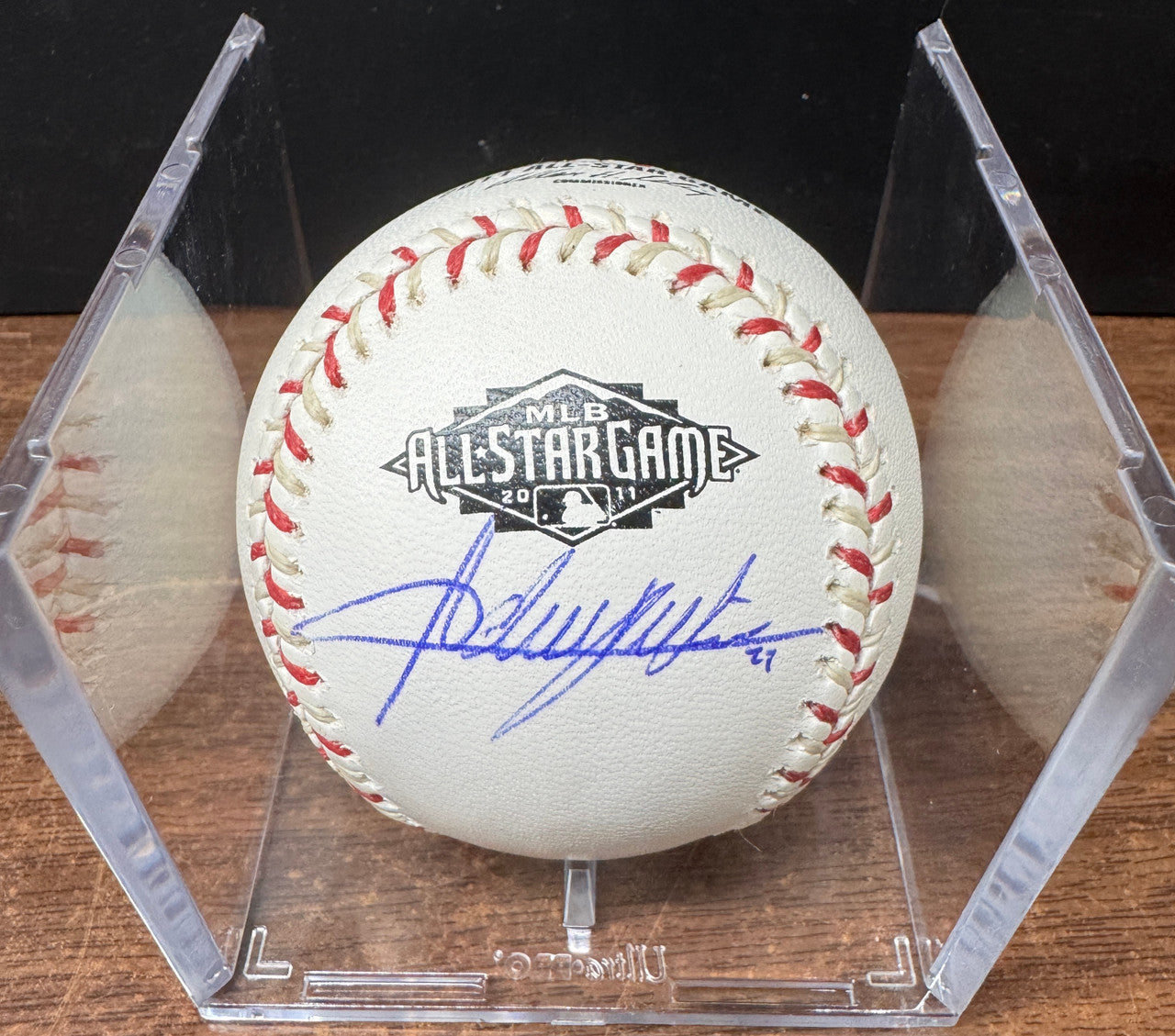 Adrian Beltre Signed Autographed Rawlings 2011 All-Star Game Baseball JSA