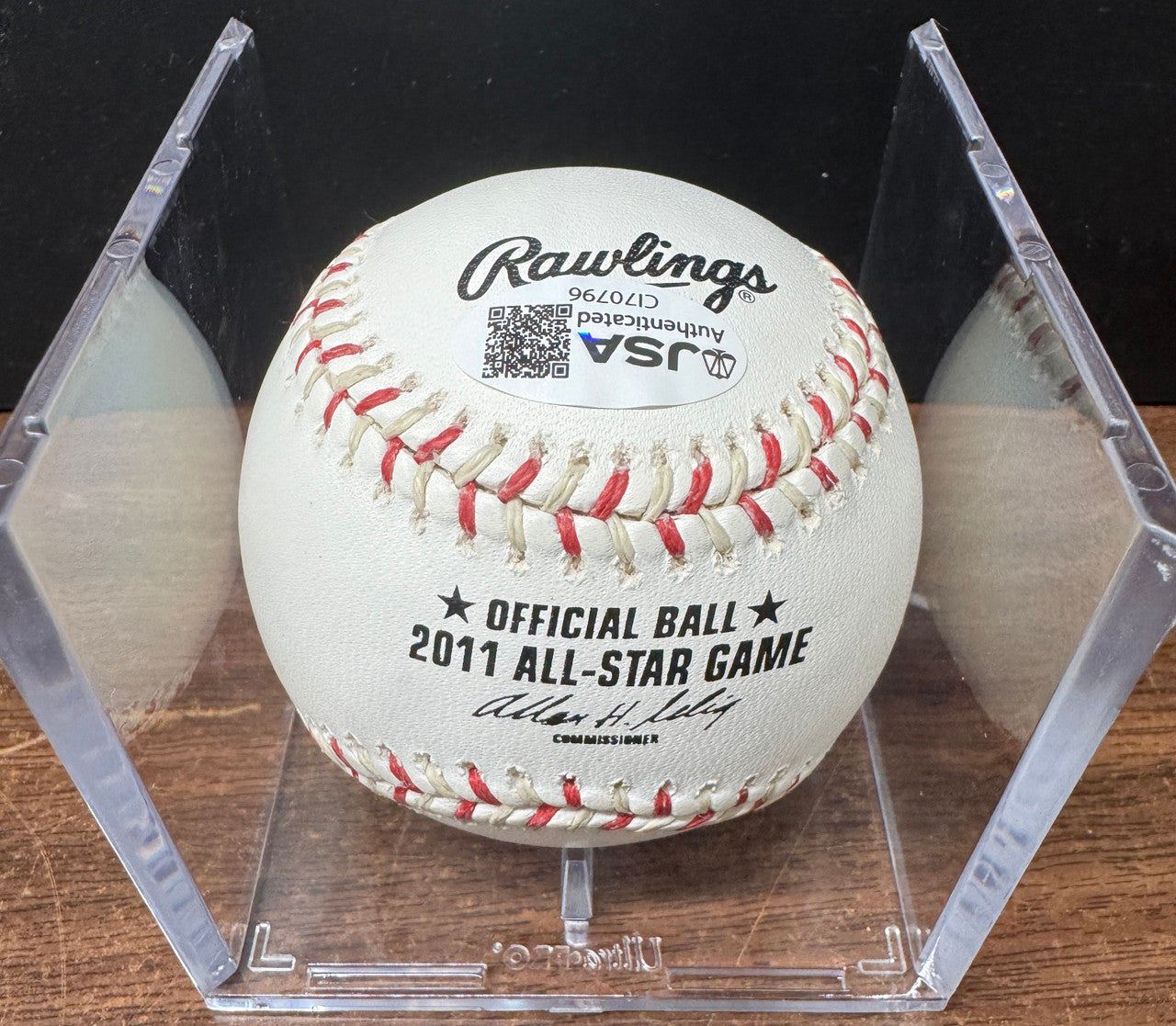 Adrian Beltre Signed Autographed Rawlings 2011 All-Star Game Baseball JSA