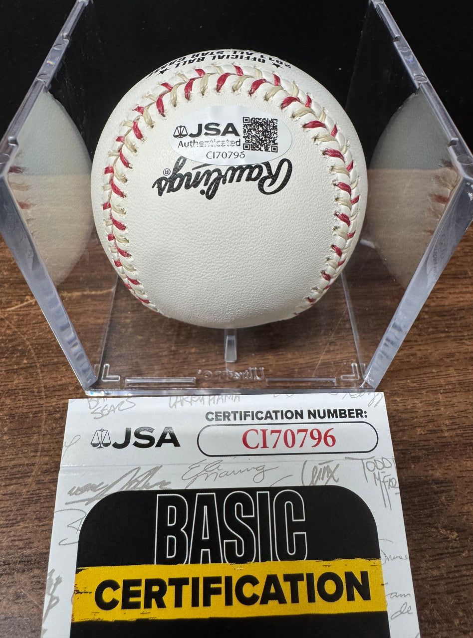 Adrian Beltre Signed Autographed Rawlings 2011 All-Star Game Baseball JSA