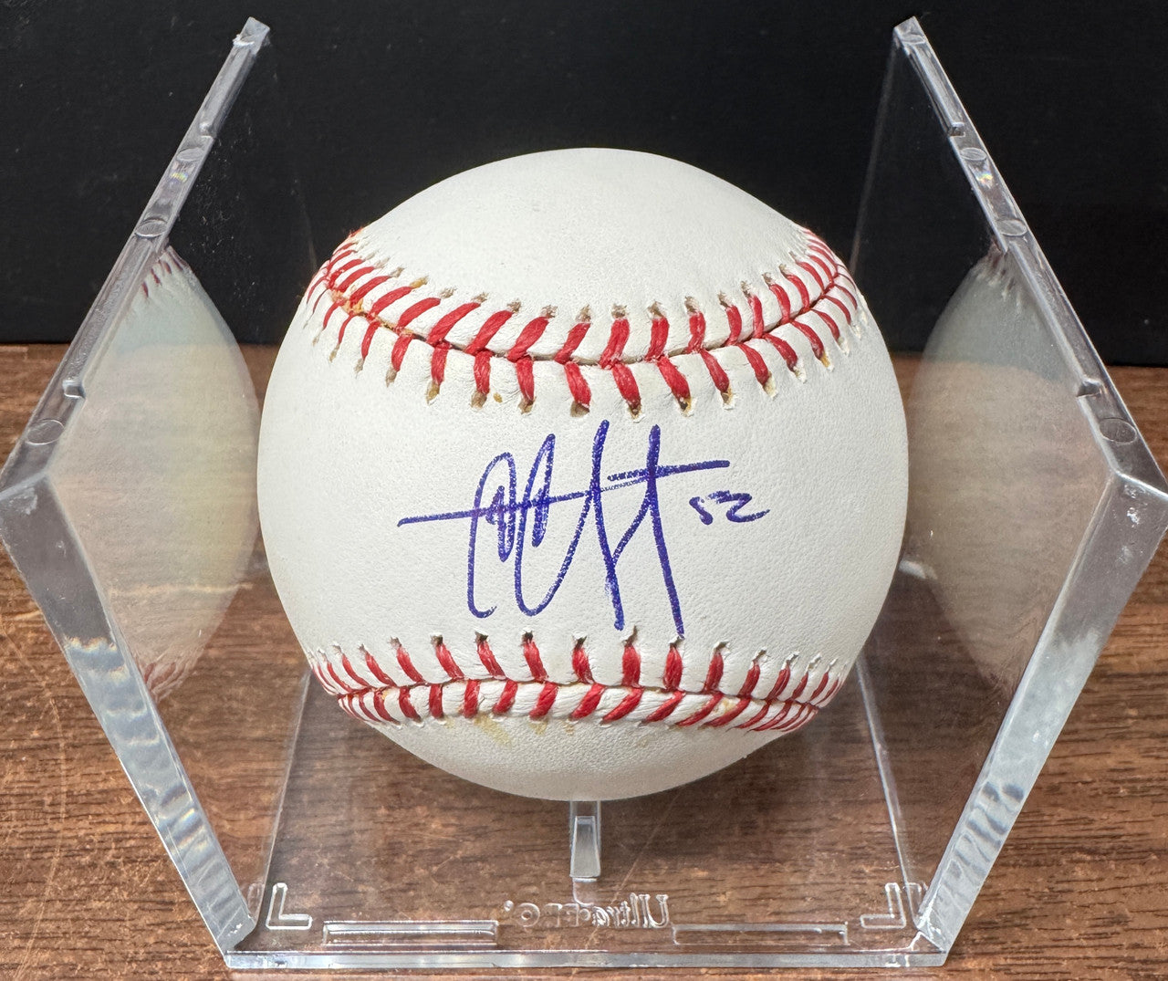 C.C. Sabathia Signed Autographed Rawlings OML Baseball JSA