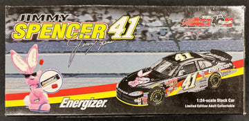 Jimmy Spencer #41 Energizer 2002 Intrepid Action Racing 1:24 Diecast Car /6168