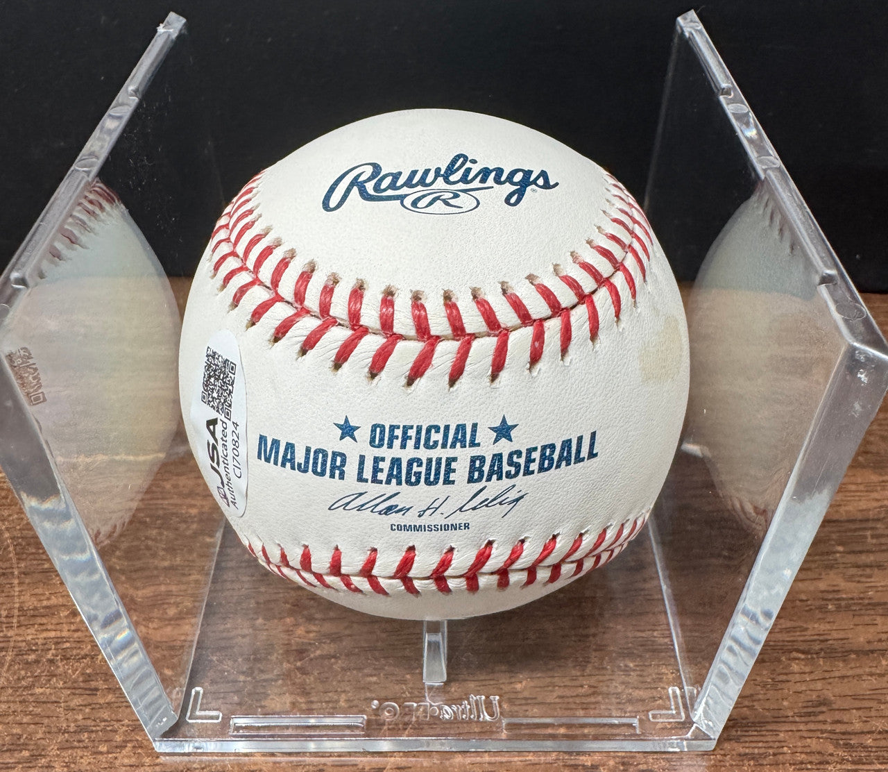 C.C. Sabathia Signed Autographed Rawlings OML Baseball JSA