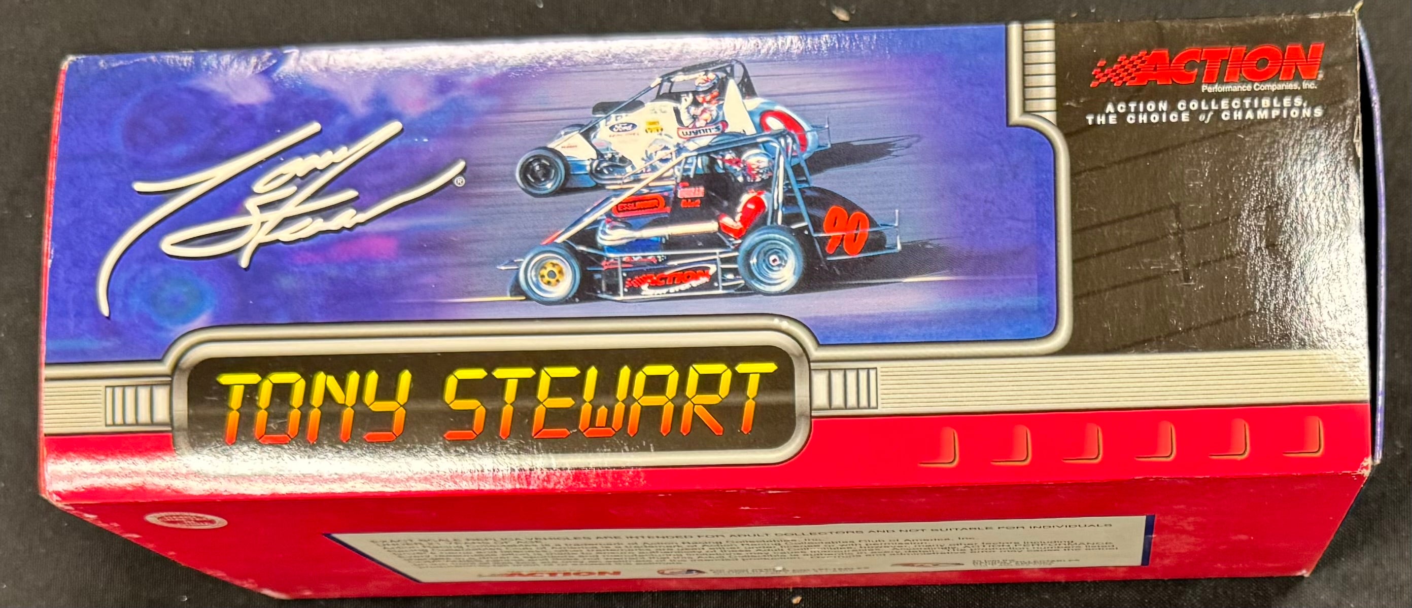 Tony Stewart #19 2000 Midget Action Racing Xtreme 1:24 Diecast Car /8004
