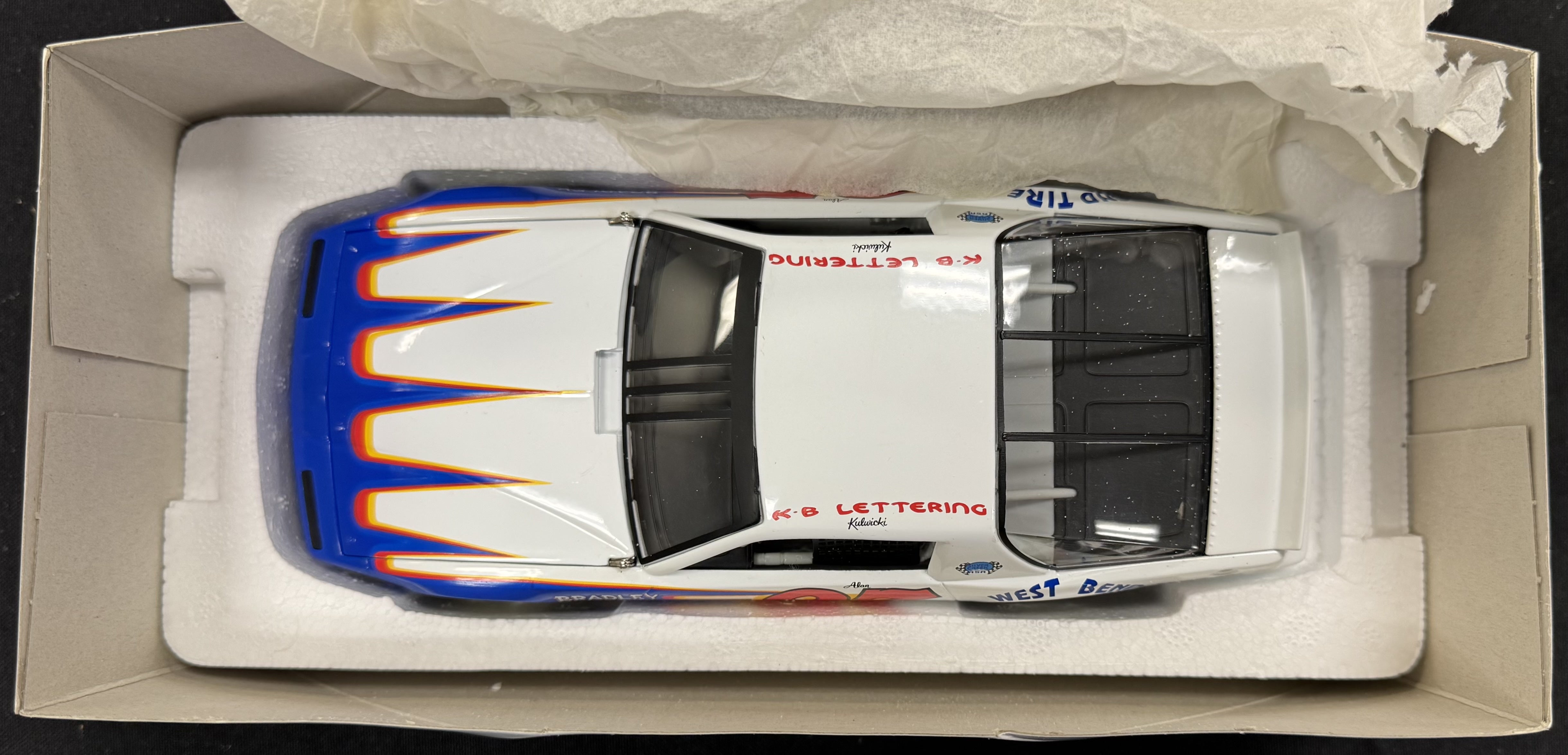 Alan Kulwicki #97 West Bend Tire 1983 Action Racing Xtreme 1:24 Diecast Car