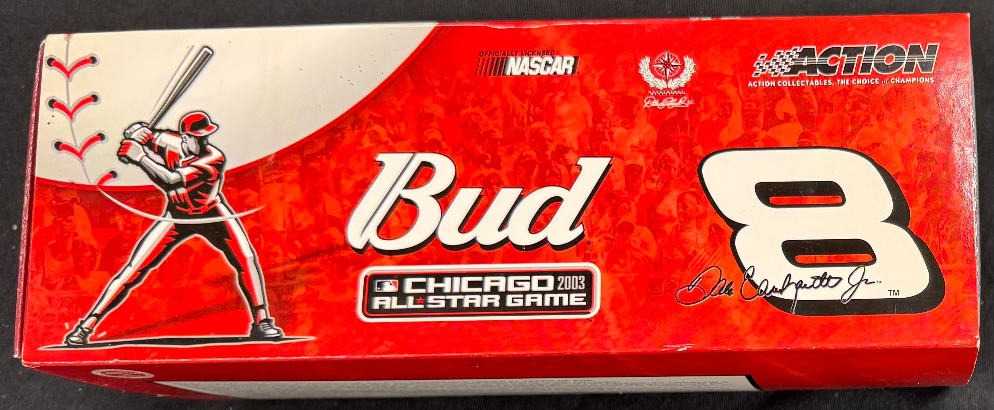 Dale Earnhardt Jr. #8 Chicago All-Star Game 2003 Action Racing 1:24 Diecast Car