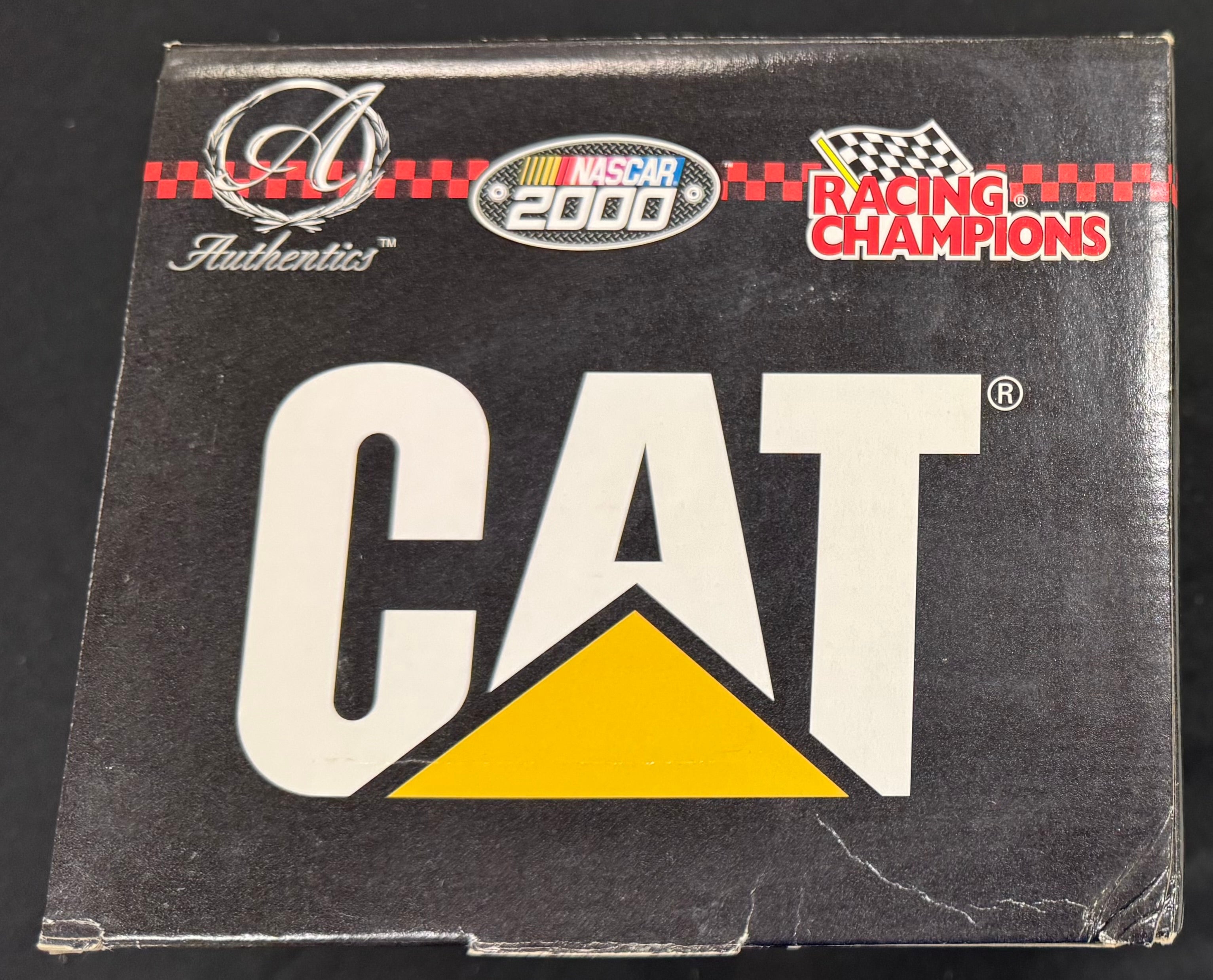 Ward Burton #22 Caterpillar Racing Champions Authentics 1:24 Diecast Car /2000