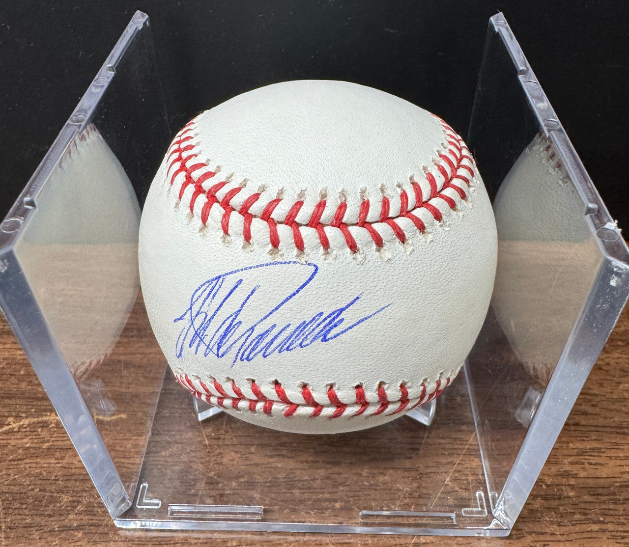 Jorge Posada Signed Autographed Rawlings OML Baseball JSA