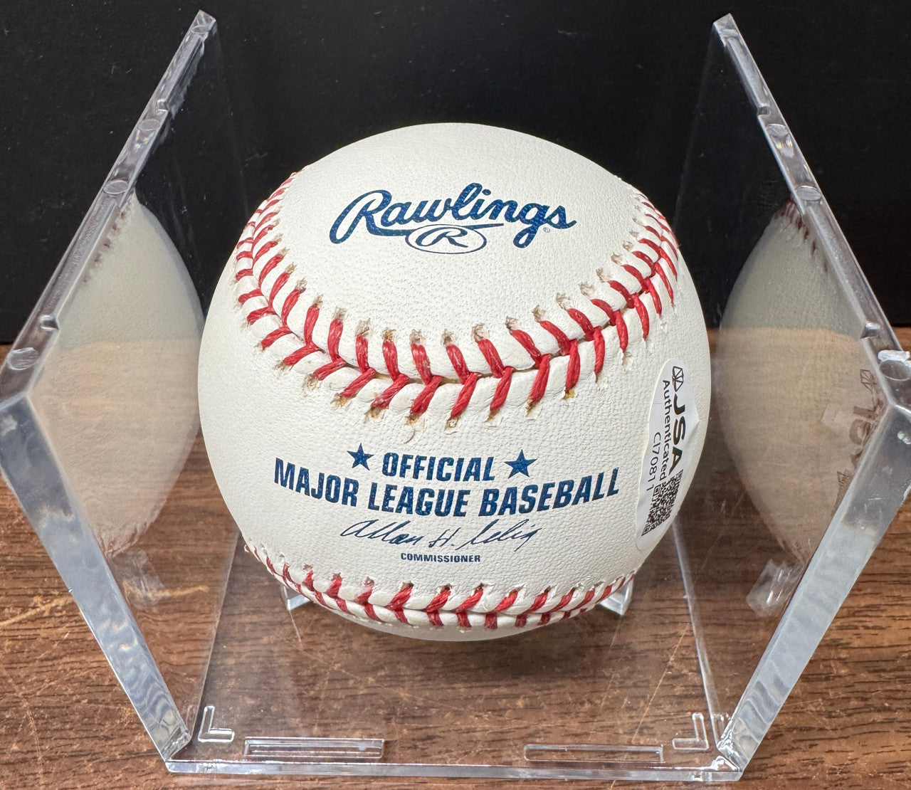 Ryne Sandberg Signed Autographed Inscribed Rawlings OML Baseball JSA *811