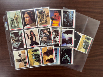 1980 Burger King Empire Strikes Back Complete Set (36) + 4 Uncut Sheets