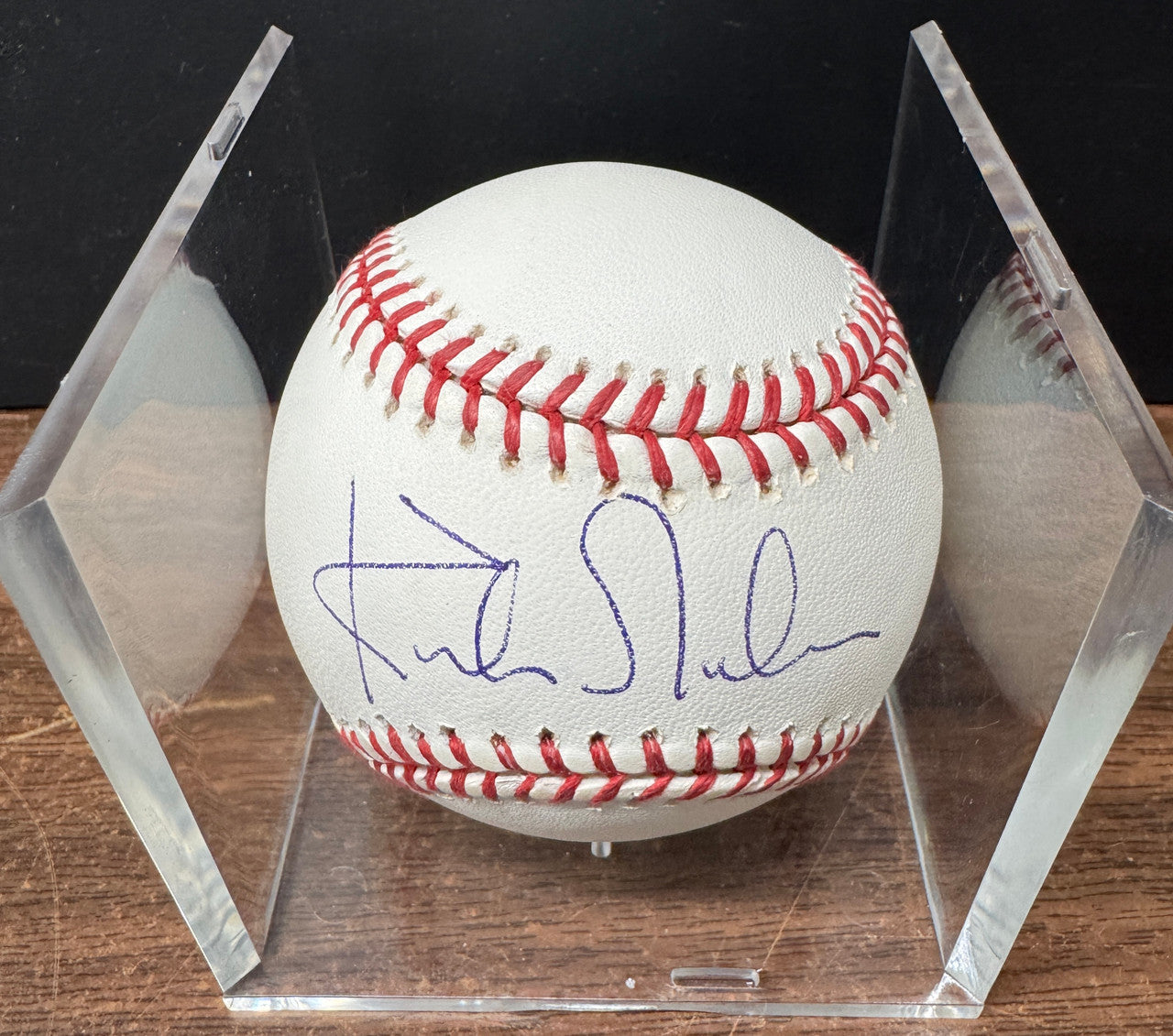 Kirk Gibson Signed Autographed Rawlings OML Baseball JSA *834