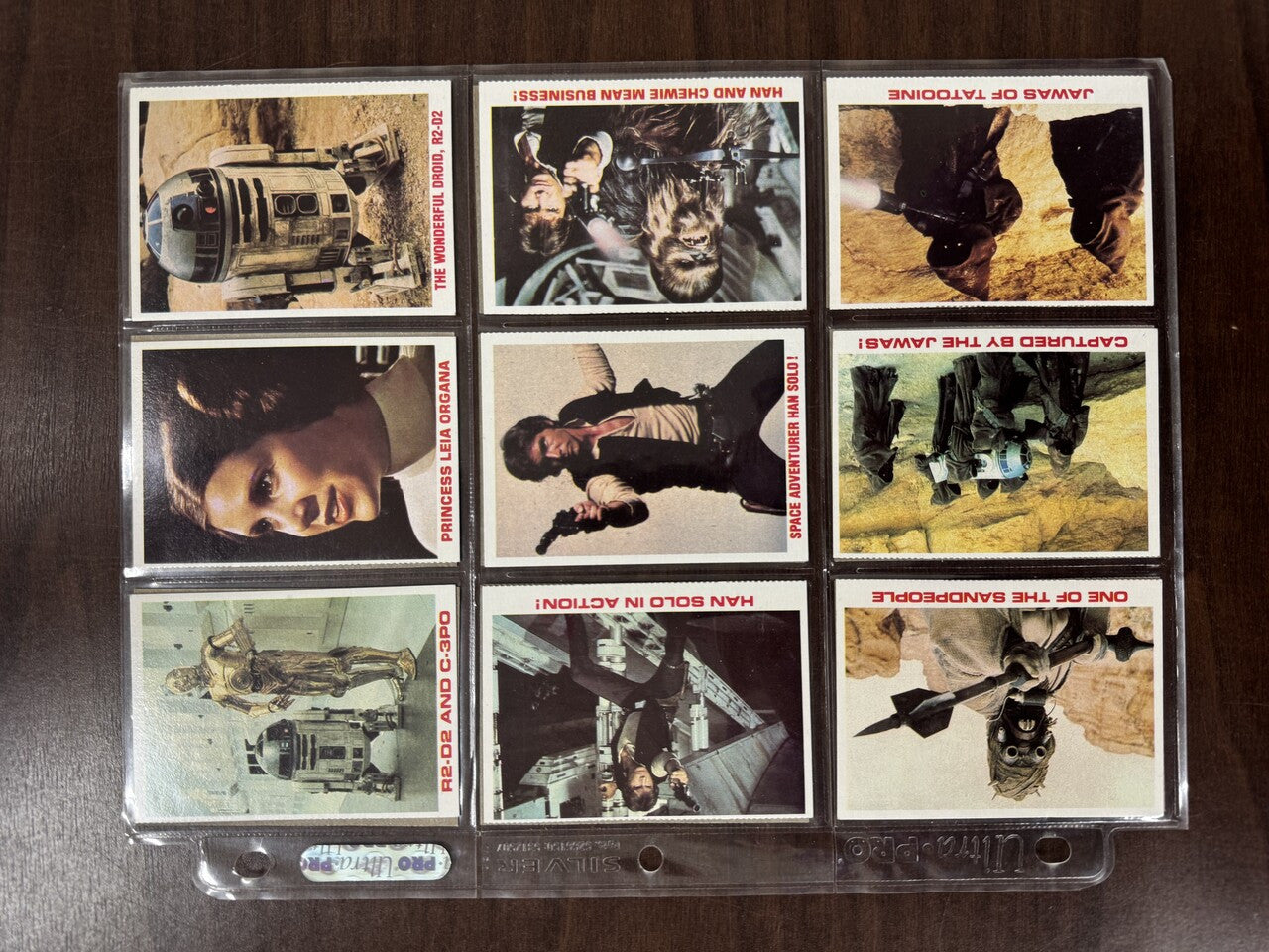 1980 Burger King Empire Strikes Back Complete Set (36) + 4 Uncut Sheets