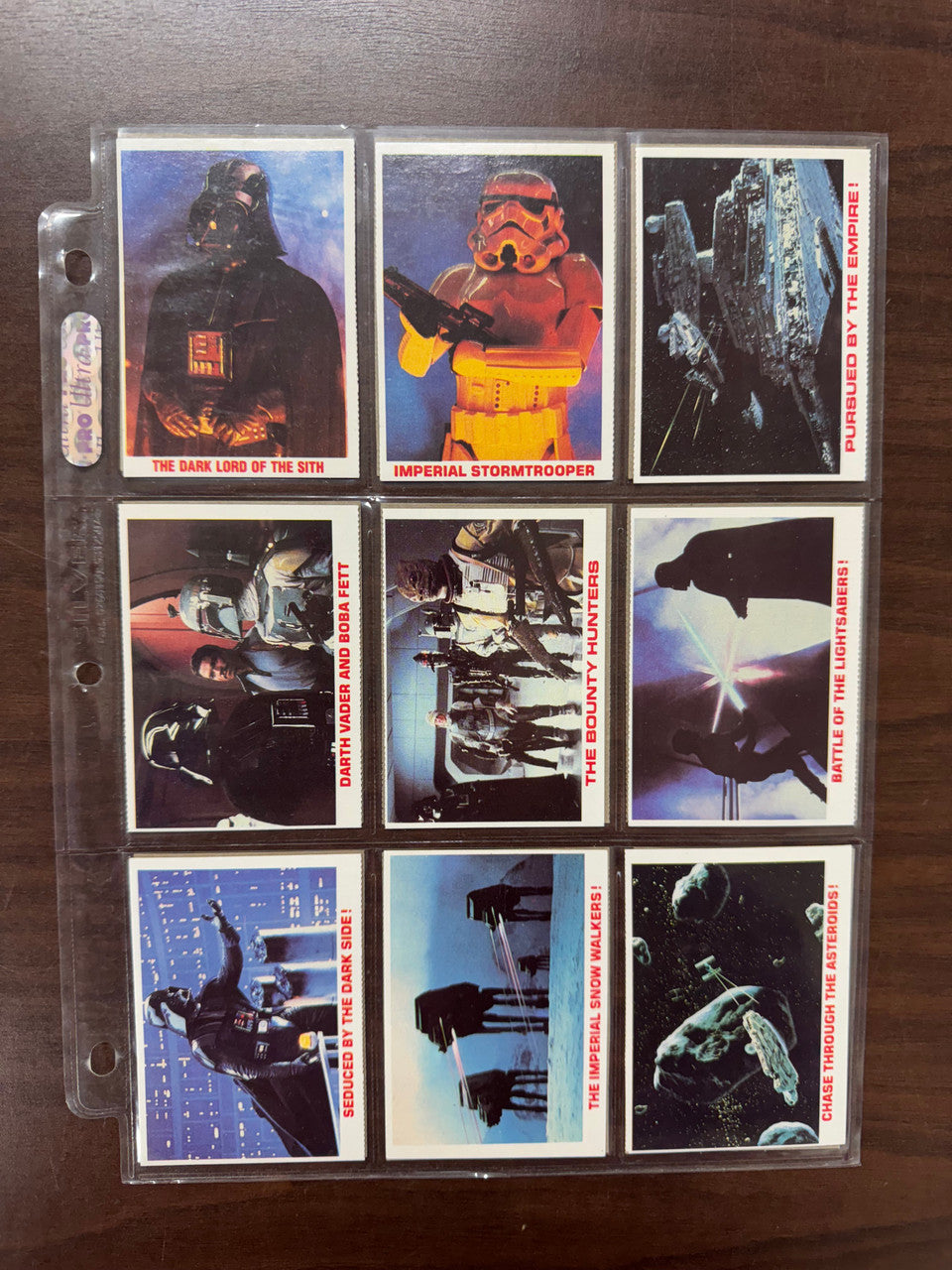 1980 Burger King Empire Strikes Back Complete Set (36) + 4 Uncut Sheets