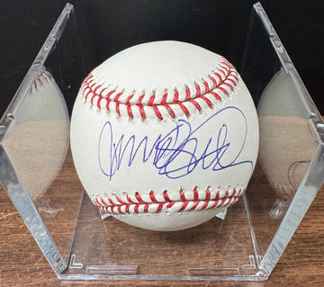 Ryne Sandberg Signed Autographed Rawlings OML Baseball JSA *817