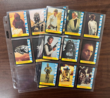 1977 Star Wars Wonder Bread Complete Set (16) NM