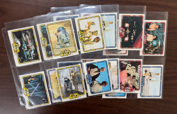1978 Star Wars General Mills Big G Complete Set (18) + 2 Extra Cards EX-NM