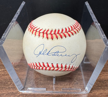 Alex Rodriguez Signed Autographed Rawlings OAL Baseball JSA *886