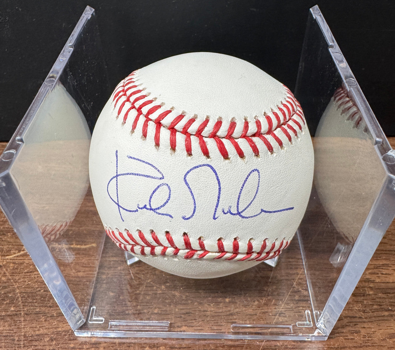 Kirk Gibson Signed Autographed Rawlings OML Baseball JSA *835
