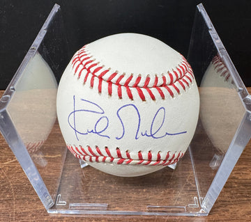 Kirk Gibson Signed Autographed Rawlings OML Baseball JSA *835