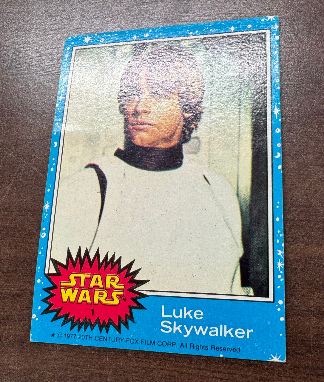 1977 Topps Star Wars Series 1 Complete Set (66) W/ Stickers (11) EX-NM