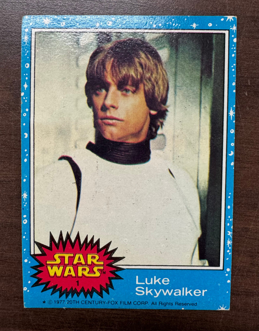 1977 Topps Star Wars Series 1 Complete Set (66) W/ Stickers (11) EX-NM