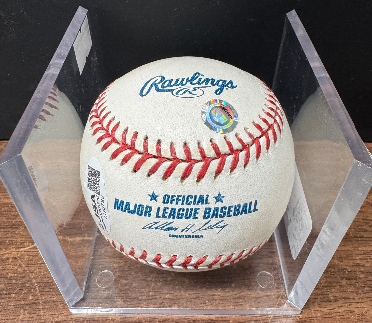 Sammy Sosa Signed Autographed Inscribed Rawlings OML Baseball JSA