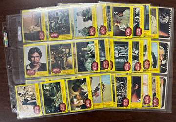 1977 Topps Star Wars Series 3 Complete Set (66) W/ Stickers (11) EX-NM+