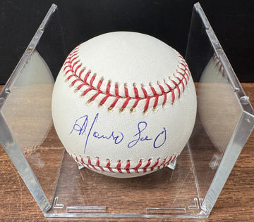 Alfonso Soriano Signed Autographed Rawlings OML Baseball JSA