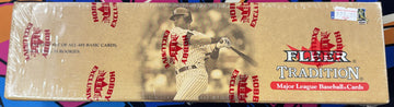 2001 Fleer Tradition Baseball Factory Set Sealed