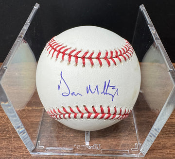 Don Mattingly Signed Autographed Rawlings OML Baseball JSA *843