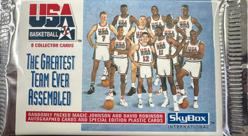 1992 Skybox USA Basketball Wax Pack