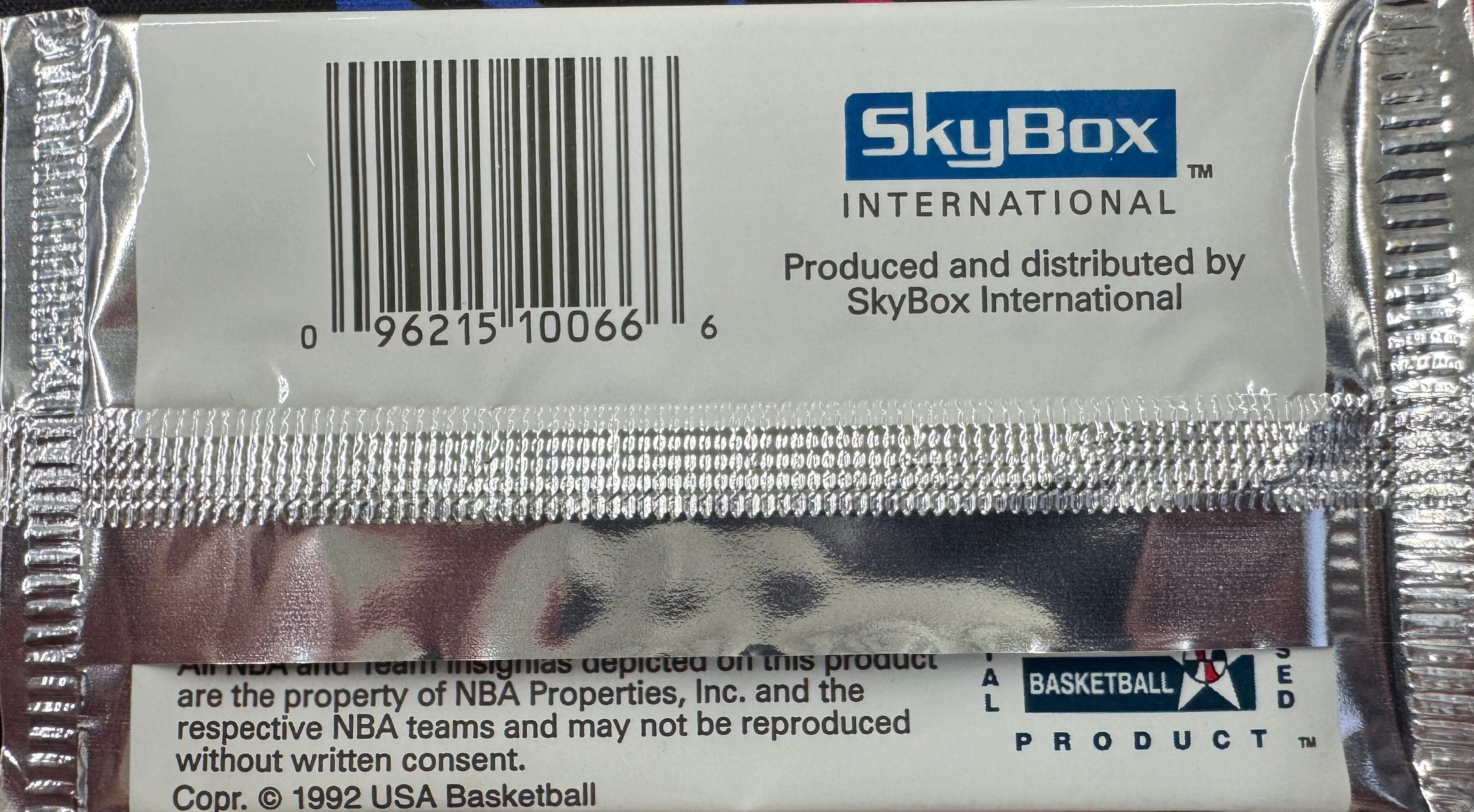 1992 Skybox USA Basketball Wax Pack