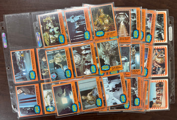 1977 Topps Star Wars Series 5 Complete Set (66) W/ Stickers (11) NM