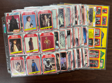 1980 Topps Empire Strikes Back Series 1 Complete Set (132) W/ Stickers (33) NM