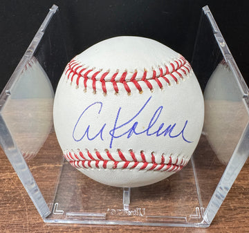 Al Kaline Signed Autographed Rawlings OML Baseball JSA *819
