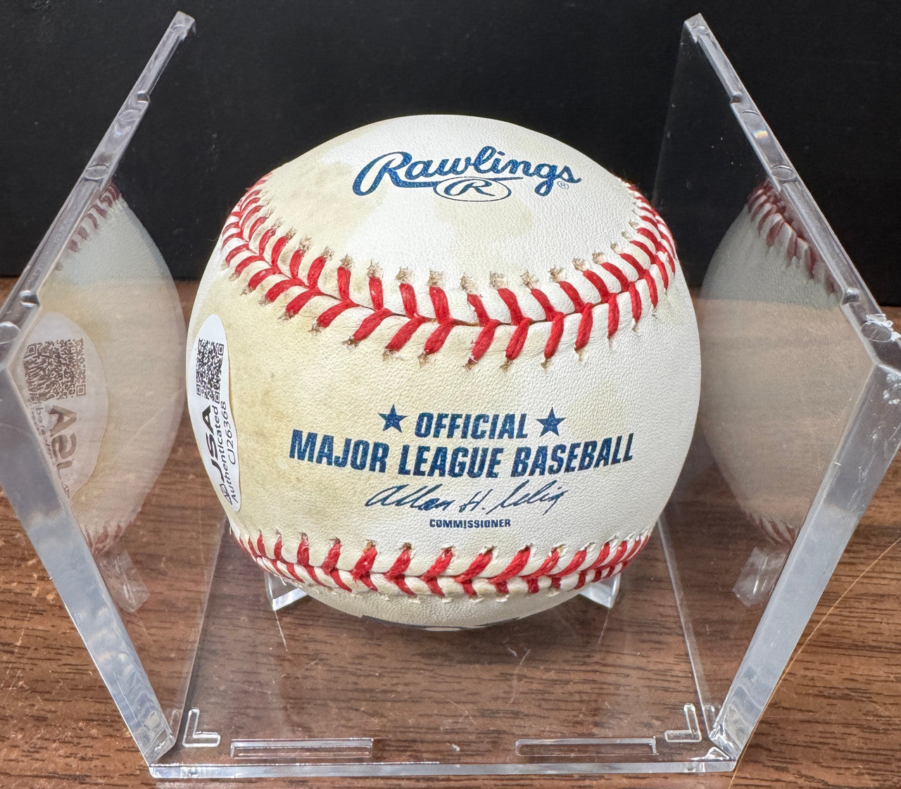 Miguel Cabrera Signed Autographed Rawlings OML Baseball JSA
