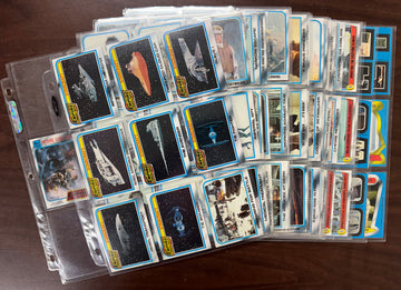 1980 Topps Empire Strikes Back Series 2 Complete Set (132) W/ Stickers (33) NM