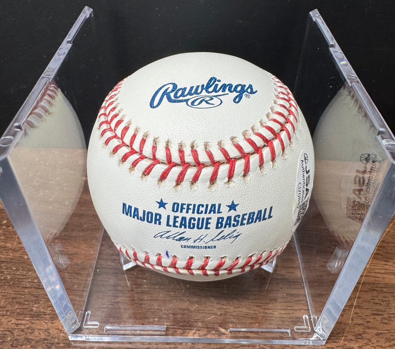 Pete Rose Signed Autographed Inscribed "Hit King" Rawlings OML Baseball JSA