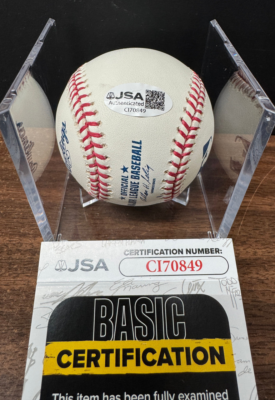 Pete Rose Signed Autographed Inscribed "Hit King" Rawlings OML Baseball JSA