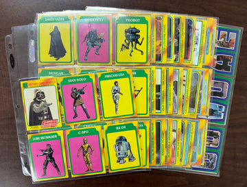 1980 Topps Empire Strikes Back Series 3 Complete Set (88) W/ Stickers (22) NM