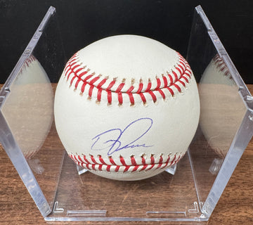 Terry Francona Signed Autographed Rawlings OML Baseball JSA