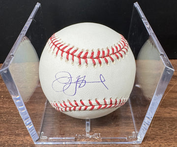 Jim Leyland Signed Autographed Rawlings OML Baseball JSA