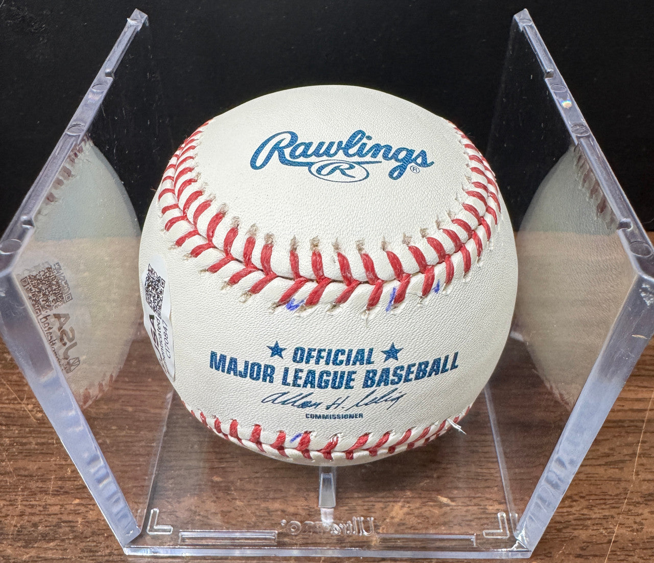 Jason Varitek Signed Autographed Rawlings OML Baseball JSA *847