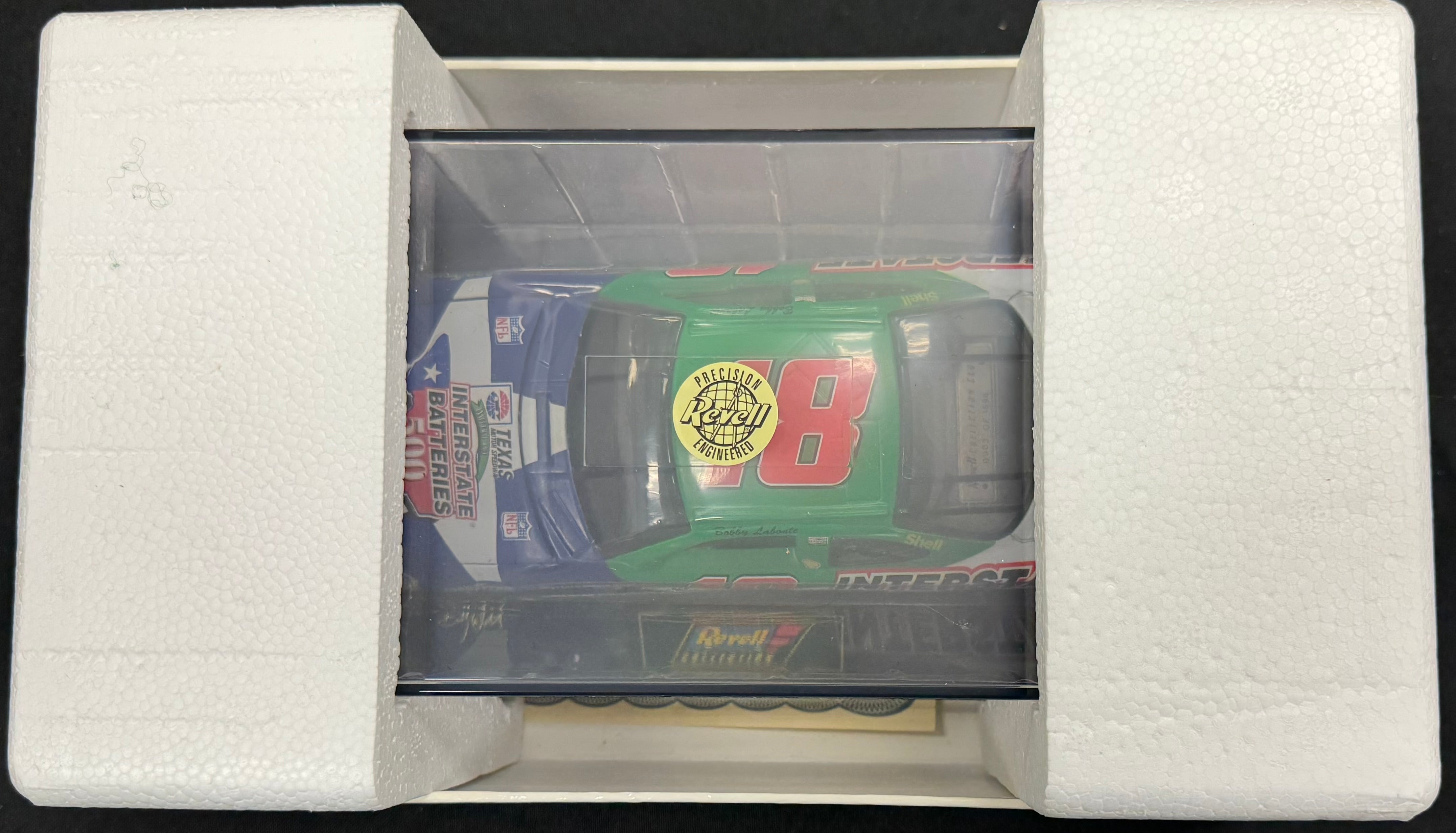 Bobby Labonte #18 Interstate Batteries Revell Collection 1:24 Diecast Car Lot
