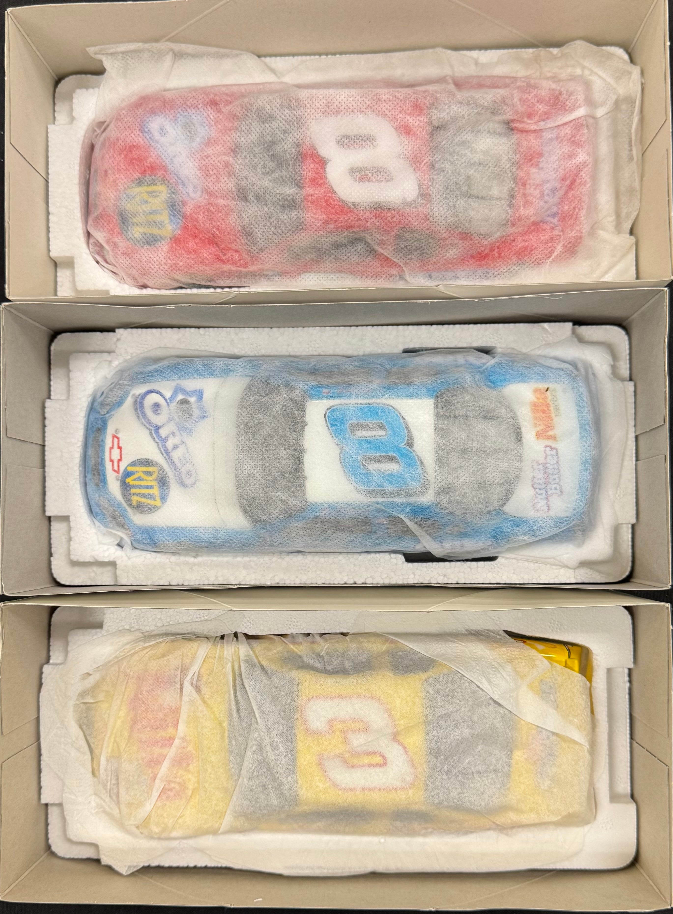 Dale Earnhardt Jr. Coca-Cola and Oreo Ritz 1:24 Diecast Car Lot
