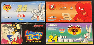 Jeff Gordon and Dale Earnhardt Jr. Looney Tunes Action Racing 1:24 Diecast Car Lot