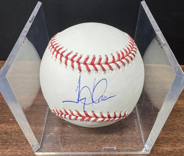Troy Glaus Signed Autographed Rawlings OML Baseball JSA *845