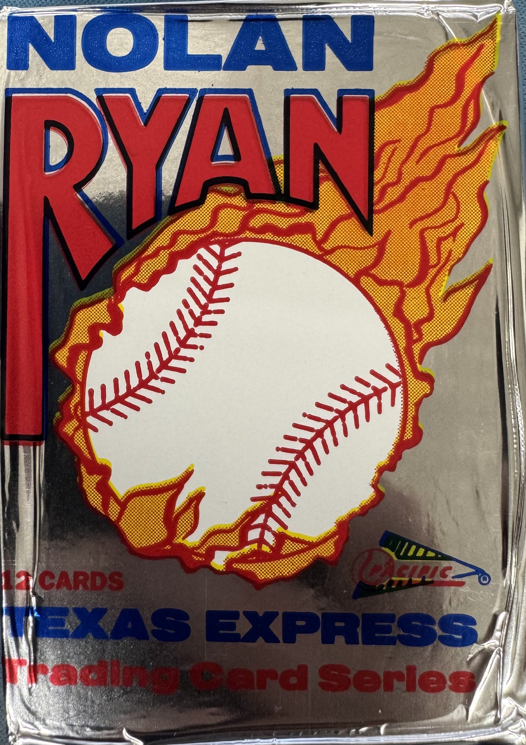 1991 Pacific Nolan Ryan Texas Express Baseball Pack